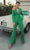 Mac Duggal R81065 - V-Neck Applique Pantsuit Formal Pantsuits