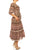 Maison Tara 95543M - Printed A-Line Long Dress Special Occasion Dress