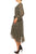 Maison Tara 95546M - V-Neck Faux Wrap Casual Dress Special Occasion Dress