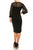 Maison Tara 95782M - Puff Sleeves Empire Formal Dress Special Occasion Dress