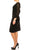 Maison Tara 95782M - Puff Sleeves Empire Formal Dress Special Occasion Dress