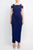 Marina 264267 - Tie Side Sarong Jumpsuit Special Occasion Dress