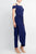 Marina 264267 - Tie Side Sarong Jumpsuit Special Occasion Dress