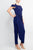 Marina 264267 - Tie Side Sarong Jumpsuit Special Occasion Dress