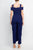 Marina 264267 - Tie Side Sarong Jumpsuit Special Occasion Dress