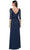 Marina 267155 - Embellished Waist Evening Dress Special Occasion Dress