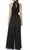 Marina 267473 - Halter High Neck Accordion Pleat Jumpsuit Special Occasion Dress