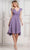 Marsoni by Colors M251S - Knee Length V-Neck Dress Special Occasion Dress