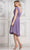 Marsoni by Colors M251S - Knee Length V-Neck Dress Special Occasion Dress