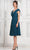 Marsoni by Colors M251S - Knee Length V-Neck Dress Special Occasion Dress