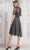 Marsoni by Colors M286S - Sequin Lace Knee-Length Cocktail Dress Special Occasion Dress