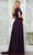 Marsoni by Colors M328 - Embellished Waist Evening Dress Mother of the Bride Dresses