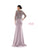 Marsoni by Colors - MV1001 Jeweled Bolero Faille Trumpet Gown Mother of the Bride Dresses