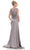 Marsoni by Colors MV1246 - Cowl Illusion Back Formal Gown Special Occasion Dress