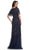 Marsoni by Colors MV1259 - Flutter Sleeve Sequin Evening Dress Special Occasion Dress