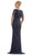 Marsoni by Colors MV1261 - Bateau Neck Sequin Long Dress Special Occasion Dress