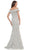 Marsoni by Colors MV1266 - Bejeweled Mermaid Evening Dress Special Occasion Dress