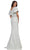 Marsoni by Colors MV1268 - Flutter Sleeve Mermaid Formal Gown Special Occasion Dress