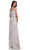 Marsoni by Colors MV1269 - Rhinestone Embellished Sleeveless Long Gown Mother of the Bride Dresses