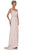 Marsoni by Colors MV1269 - Rhinestone Embellished Sleeveless Long Gown Mother of the Bride Dresses