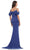 Marsoni by Colors MV1271 - Cold Shoulder Evening Dress Special Occasion Dress