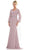 Marsoni by Colors MV1273 - Bishop Sleeve Evening Dress Special Occasion Dress 4 / Mauve