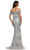 Marsoni by Colors MV1275-1 - Sweetheart Beaded Long Gown Evening Dresses