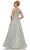 Marsoni by Colors MV1277 - Cap Sleeve Embroidered Prom Gown Mother of the Bride Dresses