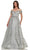 Marsoni by Colors MV1280 - Off-Shoulder Sweetheart Neck Long Gown Prom Dresses