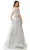 Marsoni by Colors MV1280 - Off-Shoulder Sweetheart Neck Long Gown Prom Dresses