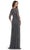 Marsoni by Colors MV1283 - Illusion Scoop Evening Dress Special Occasion Dress