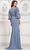 Marsoni by Colors MV1287 - Quarter-Length Puff Sleeve Formal Gown Special Occasion Dress