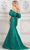 Marsoni by Colors MV1290 - Draped Sleeve Evening Gown Special Occasion Dress