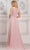 Marsoni by Colors MV1292 - Ruched A-Line Evening Dress Special Occasion Dress