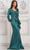 Marsoni by Colors MV1294 - Mikado Evening Dress with Bolero Special Occasion Dress