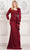 Marsoni by Colors MV1294 - Mikado Evening Dress with Bolero Special Occasion Dress