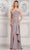 Marsoni by Colors MV1304 - Strapless Draped Evening Dress Special Occasion Dress 4 / Taupe