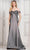 Marsoni by Colors MV1305 - Sweetheart Metallic Brocade Formal Gown Special Occasion Dress