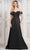 Marsoni by Colors MV1305 - Sweetheart Metallic Brocade Formal Gown Special Occasion Dress