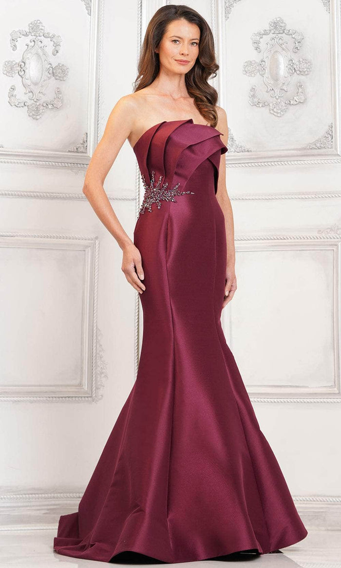 Marsoni by Colors MV1308 - Straight-Across Mermaid Formal Gown Special Occasion Dress