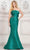 Marsoni by Colors MV1308 - Straight-Across Mermaid Formal Gown Special Occasion Dress