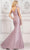 Marsoni by Colors MV1309 - Floral Appliqued Mermaid Formal Gown Special Occasion Dress