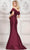 Marsoni by Colors MV1312 - Off Shoulder Mermaid Formal Gown Mother of the Bride Dresses