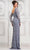 Marsoni by Colors MV1321 - Illusion Bateau Evening Dress Special Occasion Dress