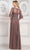 Marsoni by Colors MV1323 - Beaded A-Line Evening Dress Special Occasion Dress