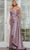 Marsoni by Colors MV1326 - Strapless Mikado Prom Dress Mother of the Bride Dresses 4 / Dusty Rose