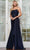 Marsoni by Colors MV1326 - Strapless Mikado Prom Dress Mother of the Bride Dresses 4 / Navy