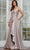 Marsoni by Colors MV1326 - Strapless Mikado Prom Dress Mother of the Bride Dresses 4 / Taupe