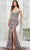 Marsoni by Colors MV1328 - Seams Sleeveless Prom Gown Mother of the Bride Dresses