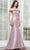 Marsoni by Colors MV1332 - Off-Shoulder Bead Embellished Prom Gown. Mother of the Bride Dresses